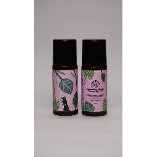 Desodorante natural Lavanda-Sándalo