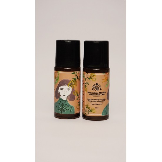 Desodorante natural Ylang ylang - Árbol de té
