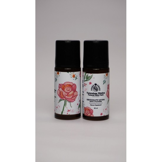 Desodorante natural Menta - Palmarosa