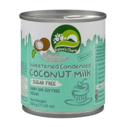 Leche condensada de coco sin azucar, 320 ml (11,25 oz)