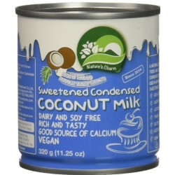 Leche condensada de coco endulzada, 320 ml (11,25 oz)