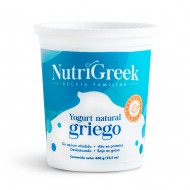 Plain Greek Yogurt (440gr)