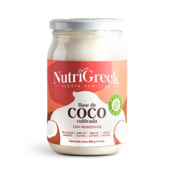 Yogurt Vegano de Coco (400gr)