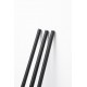 Black Agave Straw 6 mm x 21 cm, Wrapped Black Agave Straw 6 mm x 21 cm, Wrapped