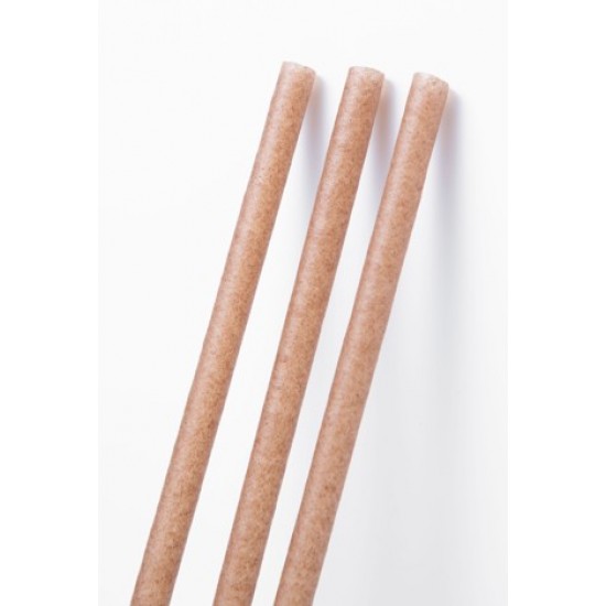 Natural Agave Staw 6 mm x 21 cm wrapped Natural Agave Staw 6 mm x 21 cm wrapped