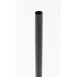 Black Agave Jumbo Straw 8.25 mm x 21 cm wrapped