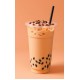Black Agave Jumbo Straw 8.25 mm x 21 cm