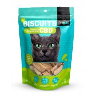 Peanut Butter Biscuits with CBD Cats