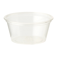 Taza 2 oz Souffle Transparente PLA