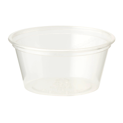 Taza 2 oz Souffle Transparente PLA