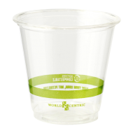 PLA transparent 3 oz Souffle Cup