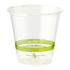 PLA transparent 3 oz Souffle Cup