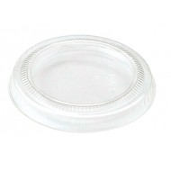 Tapa para Taza Souffle 2 - 3 oz Transparente PLA