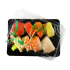 Black Sushi Box w/ PLA Clear Lid