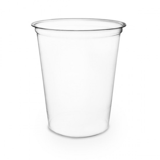 LID PLA transparent Cup