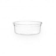  8oz PLA round deli container