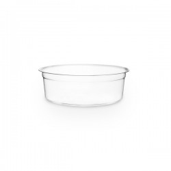  8oz PLA round deli container