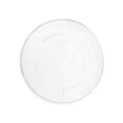 Flat Lid for Vegware cups and delis.