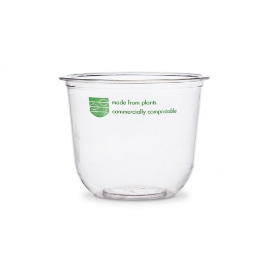 12oz PLA round deli container