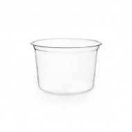     16oz PLA round deli container