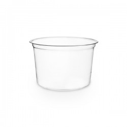     16oz PLA round deli container