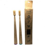 Bamboo toothbrushes (2 units)