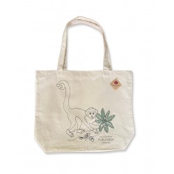 Bolsos de Manta Mono Cariblanco 45x45 cm