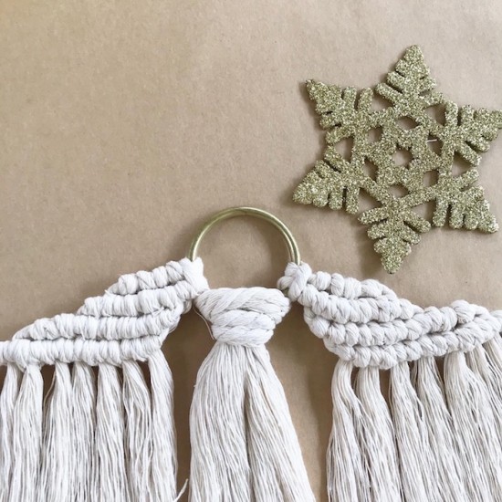 Macramé Angel XL