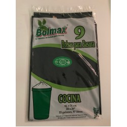 Large Bag Black Oxo Bolmax 