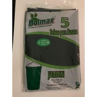 Bolsa Jardín Negra Bolmax 