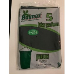 Bolsa Jardín Negra Bolmax 