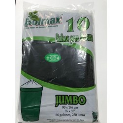 Bolsa Jumbo Negra Bolmax