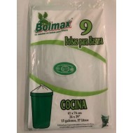 Bolsa Grande Transparente Bolmax