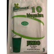 Bolsa Jumbo Transparente Bolmax