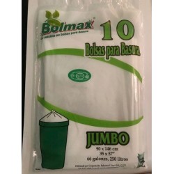 Jumbo transparent Trash Bag