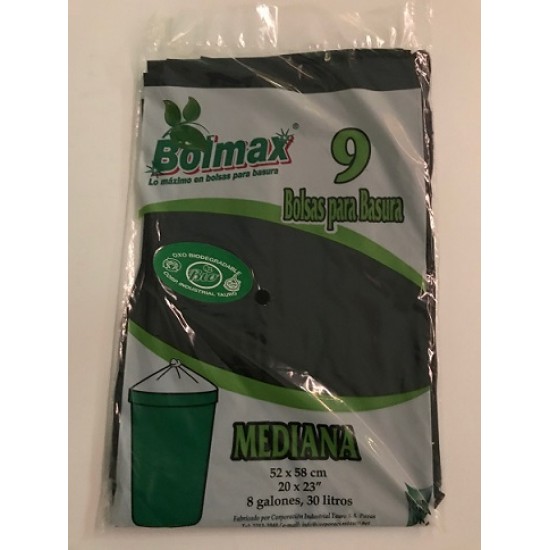 Bolsa Pequeña Negra Bolmax