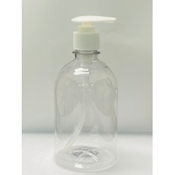 330ml container with push