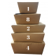 Cardboard Boxes-Kraft # 3