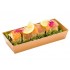 Sushi cardboard tray with PET lid #2