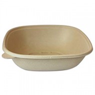 48 oz bowl fibra cuadrado