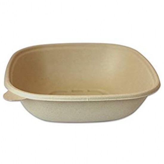 48 oz Fiber square bowl