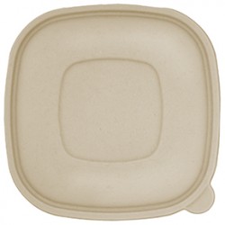 24-48 oz Fiber square bowl  Lid