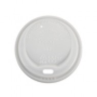 PLA Lid clear coffee cup 8 oz