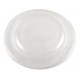 Fiber bowl LID clear 24-32 ozz