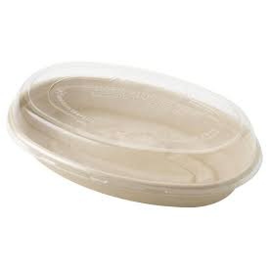 Fiber burrito bowl LID 32 oz