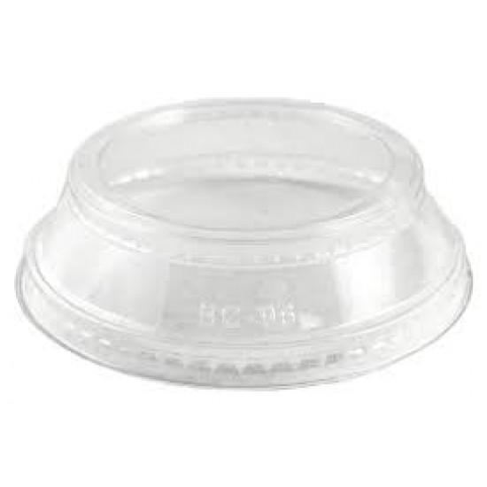 Parfait Lid PLA transparent 4 oz-9 oz