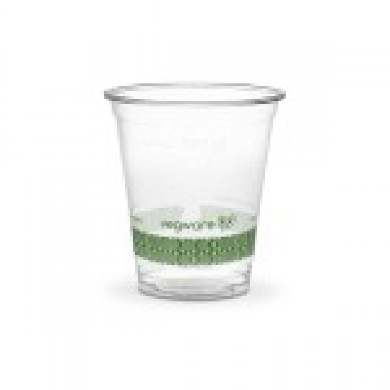 Vaso 16oz PLA Raya Verde Vegware