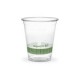 Vaso 16oz PLA Raya Verde Vegware