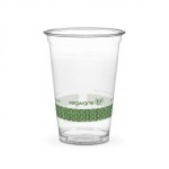 Vaso 16oz PLA Raya Verde Vegware