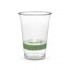 Vaso 16oz PLA Raya Verde Vegware